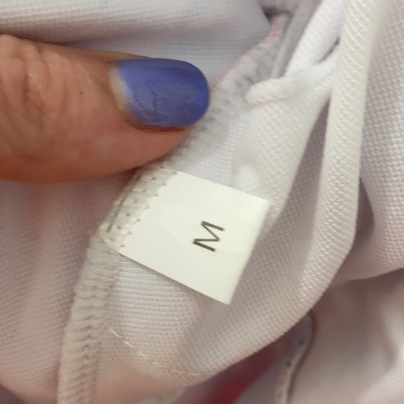 NWOT One Piece Swimsuit with Waist Tie NWOT - Picture 7 of 7